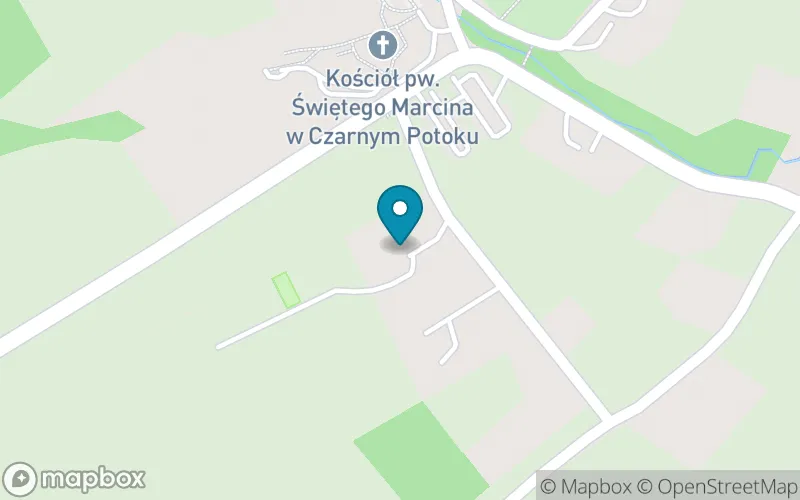 Lokalizacja: Szkoła Podstawowa w Czarnym Potoku
