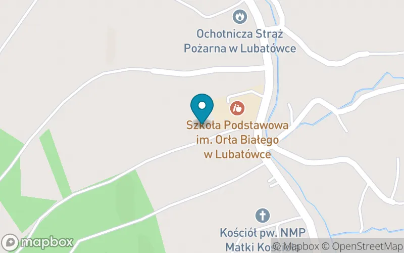 Lokalizacja: Szkoła Podstawowa im. Orła Białego w Lubatówce