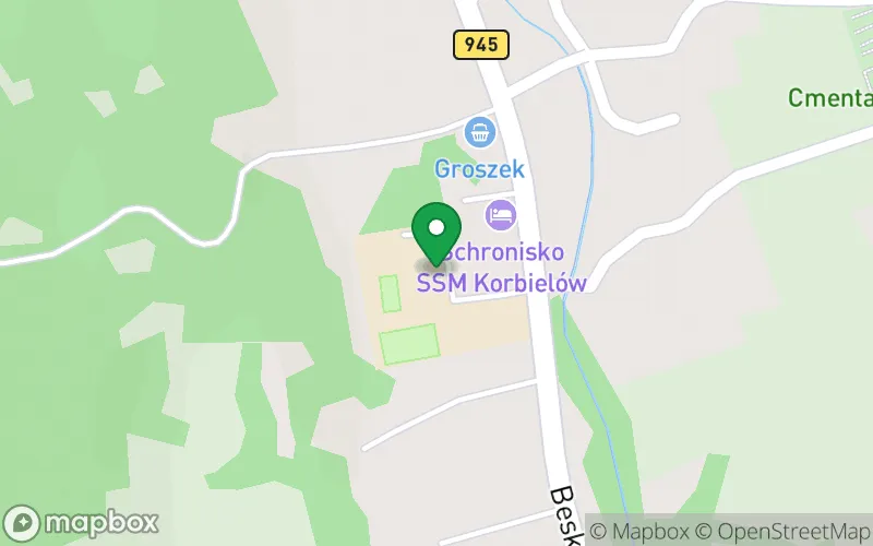 Lokalizacja: Zespół Szkół nr 5 w Korbielowie-Przedszkole w Korbielowie