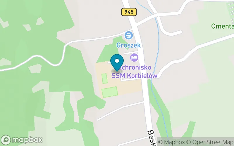 Lokalizacja: Zespół Szkół Nr5-Szkoła Podstawowa w Korbielowie