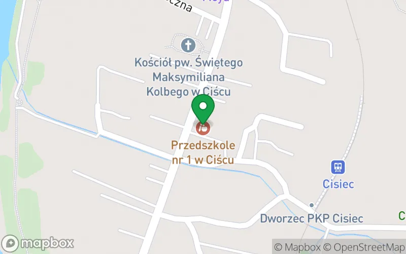 Lokalizacja: Przedszkole Nr1 w Ciścu
