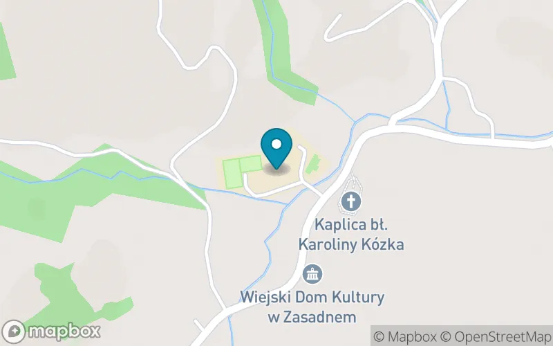 Lokalizacja: Szkoła Podstawowa im. Marii Konopnickiej w Zasadnem