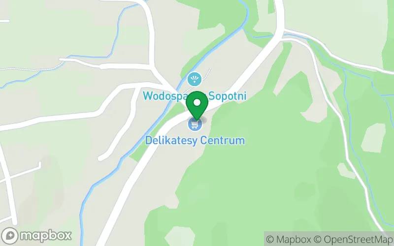Lokalizacja: Zespół Szkół nr 4 w Sopotni Wielkiej-Przedszkole w Sopotni Wielkiej