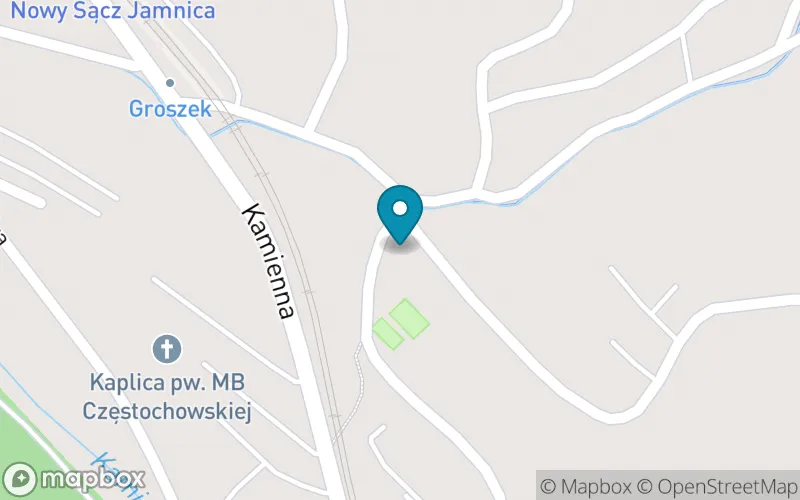 Lokalizacja: Szkoła Podstawowa im. Marii Skłodowskiej-Curie w Jamnicy
