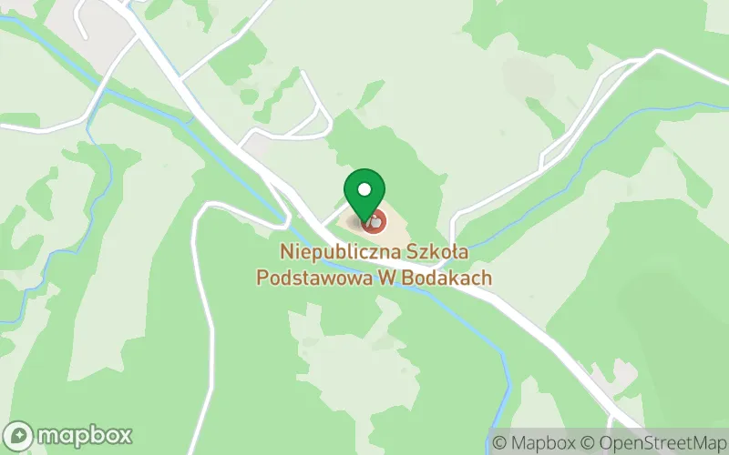 Lokalizacja: Niepubliczne Przedszkole w Bodakach
