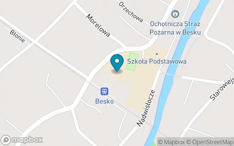Lokalizacja: Szkoła Podstawowa w Besku