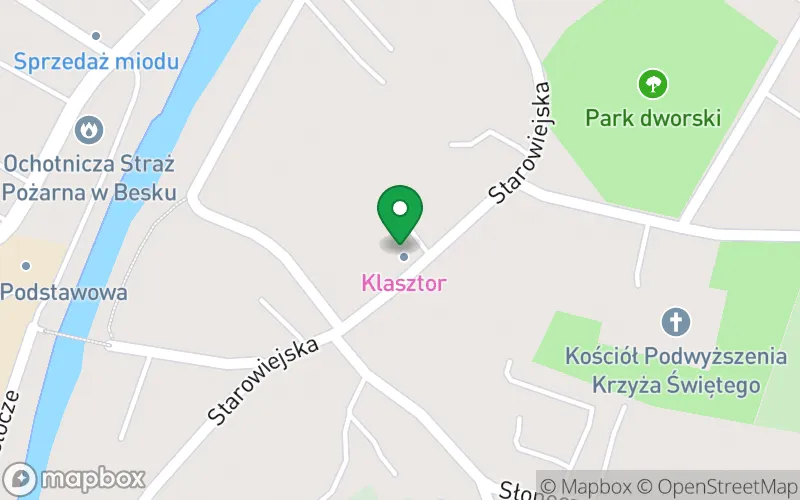 Lokalizacja: Przedszkole Niepubliczne Sióstr Felicjanek pod Wezwaniem Św. Józefa w Besku
