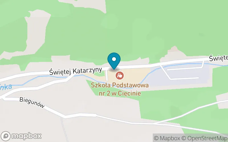 Lokalizacja: Szkoła Podstawowa nr 2 im. Św. Franciszka z Asyżu w Cięcinie