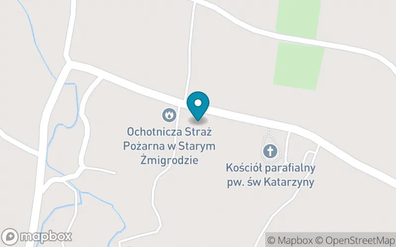 Lokalizacja: Filialna Szkoła Podstawowa w Starym Żmigrodzie