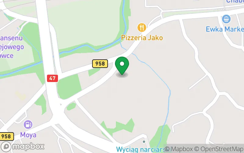Lokalizacja: Przedszkole w Chabówce