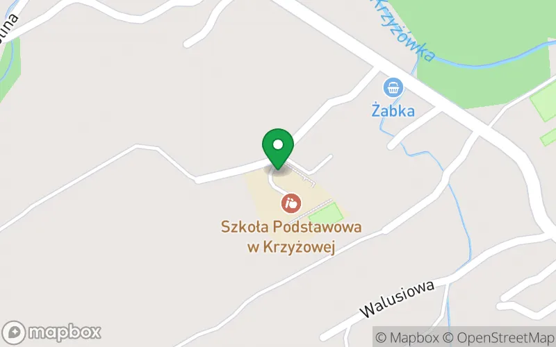 Lokalizacja: Zepół Szkół nr 3 w Krzyżowej-Przedszkole w Krzyżowej