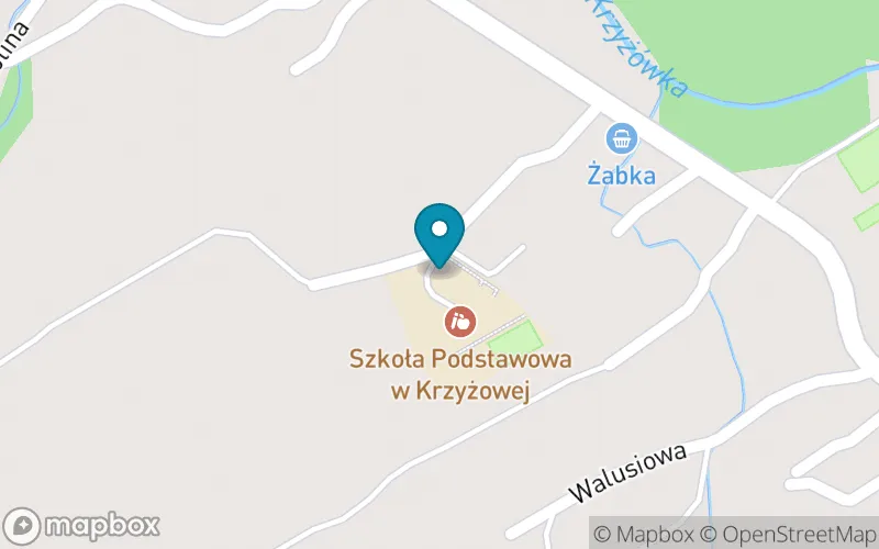 Lokalizacja: Zespół Szkół nr 3 - Szkoła Podstawowa w Krzyżowej