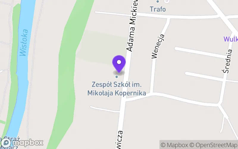 Lokalizacja: Branżowa Szkoła I Stopnia w Nowym Żmigrodzie