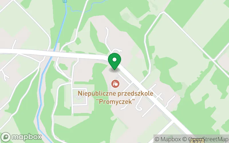 Lokalizacja: Niepubliczne Przedszkole "Promyczek"