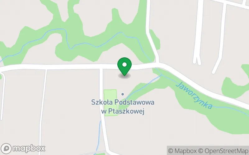 Lokalizacja: Publiczne Przedszkole Samorządowe w Ptaszkowej