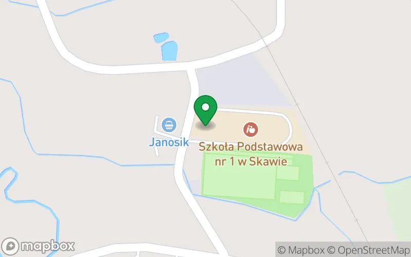 Lokalizacja: Przedszkole Gminne w Skawie