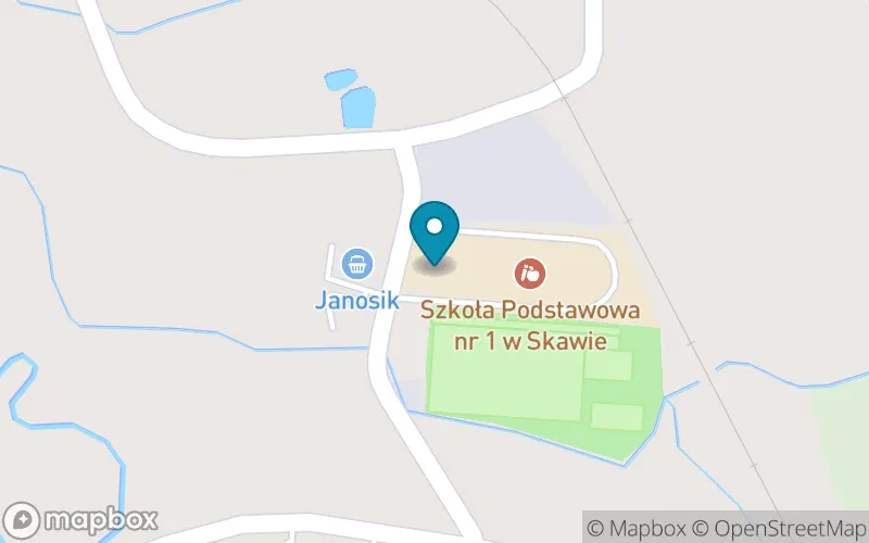 Lokalizacja: Szkoła Podstawowa nr 1 im. Św. Jana Bosko w Skawie ze Szkołą Podstawową Filialną w Skawie
