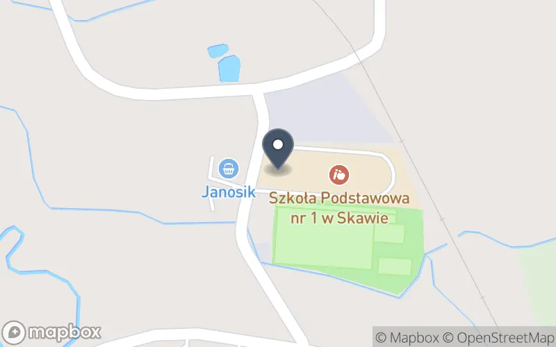 Lokalizacja: Zespół Szkolno-Przedszkolny w Skawie