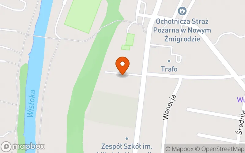 Lokalizacja: Żłobek Gminny w Nowym Żmigrodzie