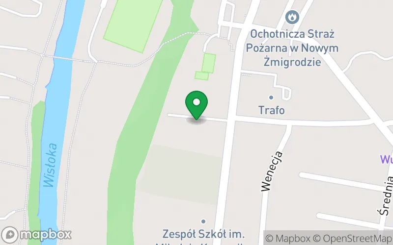 Lokalizacja: Przedszkole Gminne w Nowym Żmigrodzie