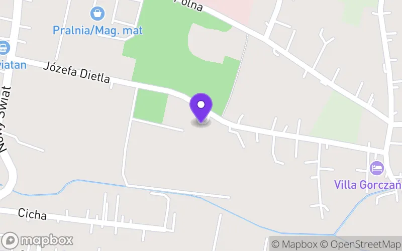 Lokalizacja: Liceum Ogólnokształcące Specjalne nr V w Rabce-Zdroju
