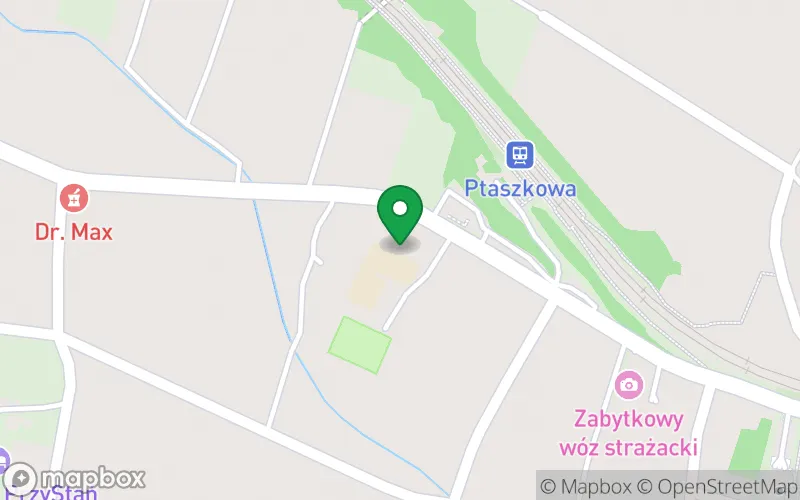 Lokalizacja: Przedszkole Samorządowe nr 1 w Ptaszkowej