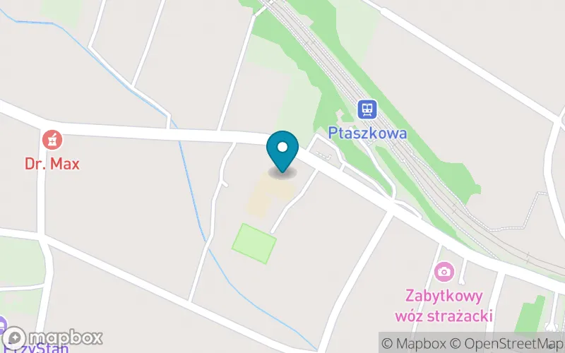 Lokalizacja: Szkoła Podstawowa nr 1 im. Władysława Jagiełły w Ptaszkowej