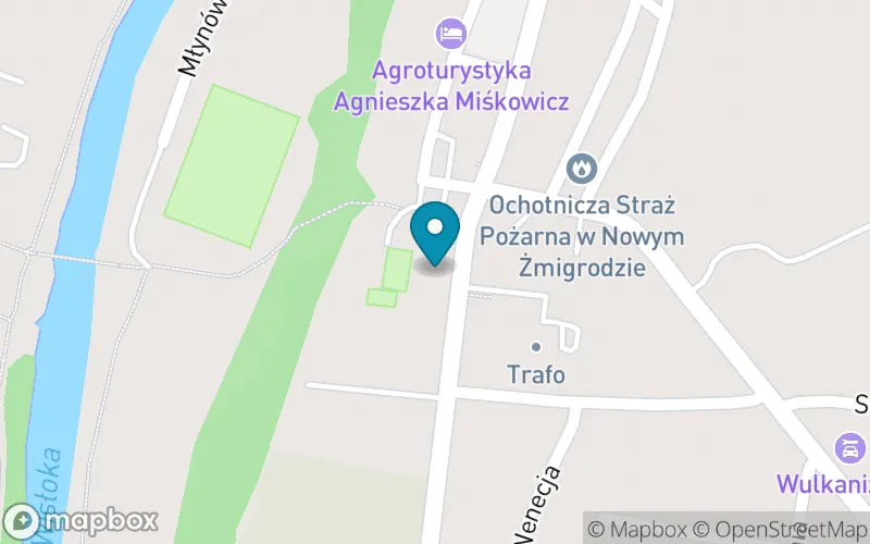 Lokalizacja: Szkoła Podstawowa im. Bł. Ks. Władysława Findysza - Męczennika w Nowym Żmigrodzie