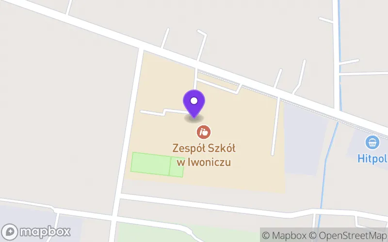 Lokalizacja: Branżowa Szkoła I Stopnia im. Rotmistrza Witolda Pileckiego w Iwoniczu