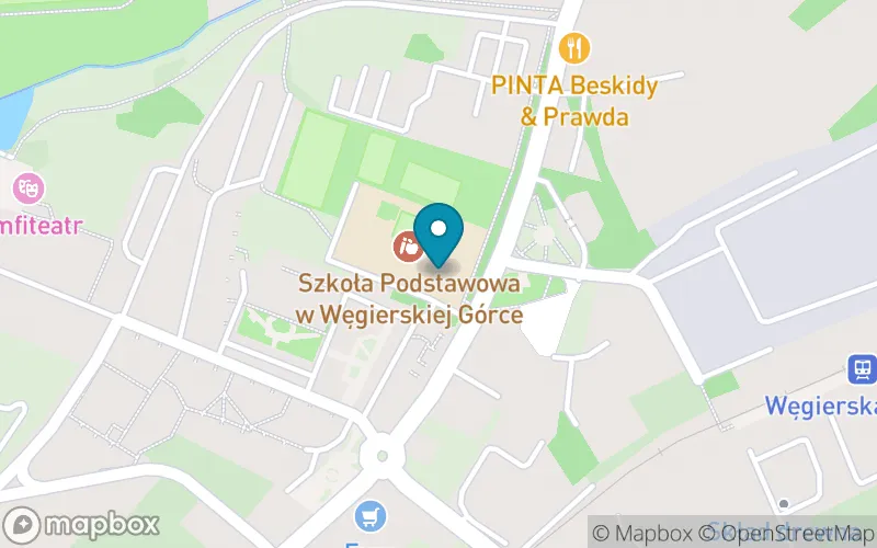 Lokalizacja: Szkoła Podstawowa Im.obrońców Węgierskiej Górki w Węgierskiej Górce