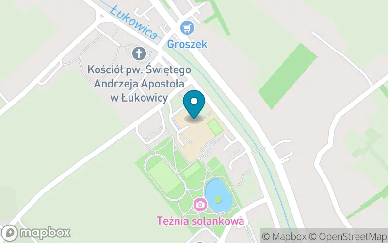 Lokalizacja: Szkoła Podstawowa im. Marii Skłodowskiej -Curie w Łukowicy