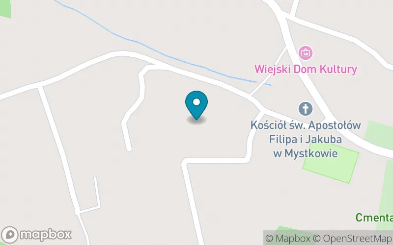 Lokalizacja: Szkoła Podstawowa im. Ks. Prof. Piotra Poręby w Mystkowie