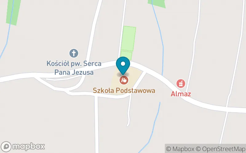 Lokalizacja: Szkoła Podstawowa im. Jana Pawła II w Łękach Dukielskich