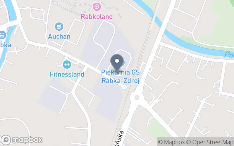 Lokalizacja: Niepubliczne Centrum Kształcenia Ustawicznego w Rabce - Zdroju