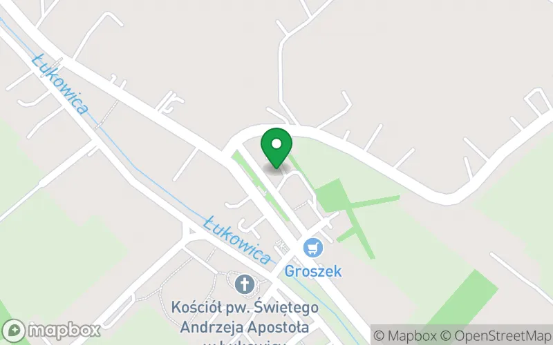 Lokalizacja: Niepubliczne Przedszkole z Oddziałami Integracyjnymi im. Św. Jana Pawła II w Łukowicy