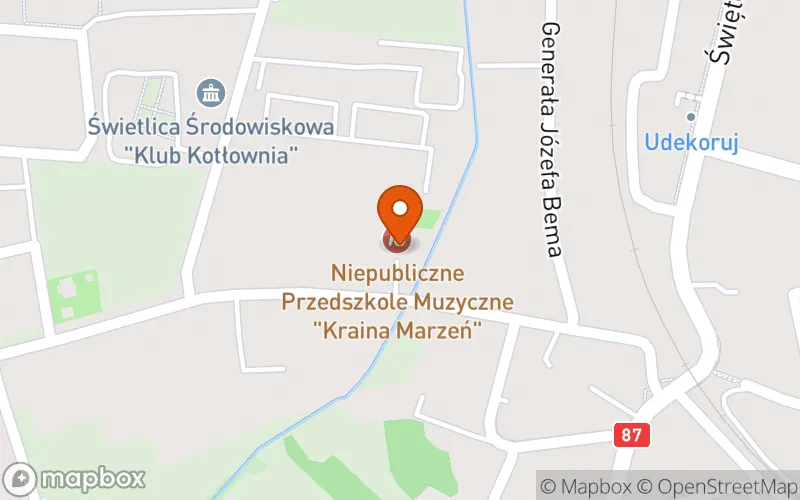 Lokalizacja: Żłobek "Kraina Marzeń"