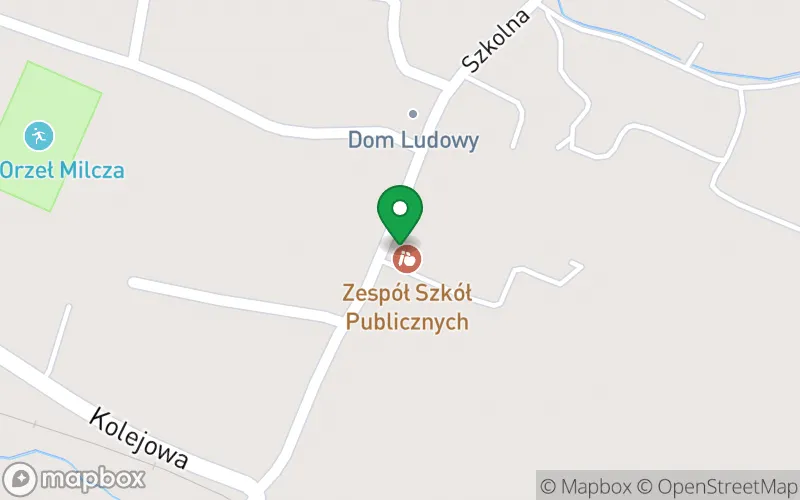 Lokalizacja: Przedszkole "Wesołe Maluchy" w Milczy