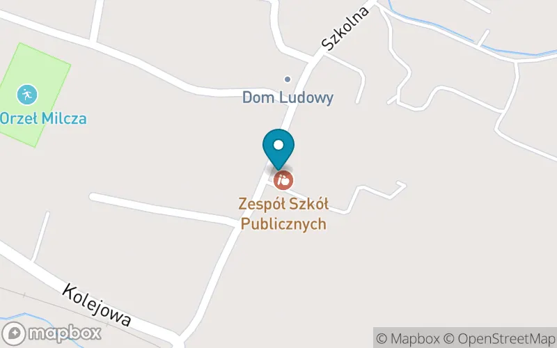 Lokalizacja: Zespół Szkół Publicznych Szkoła Podstawowa im. Ks. Tadeusza Jakubińskiego w Milczy