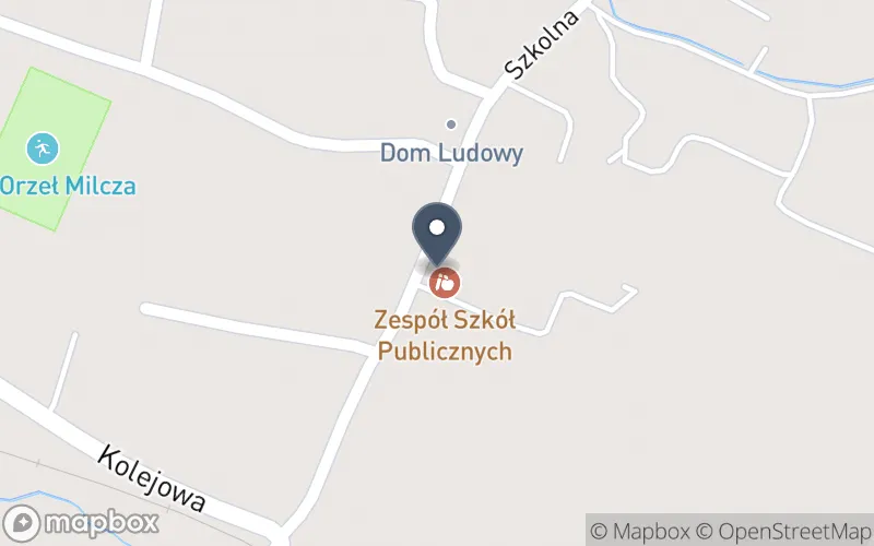 Lokalizacja: Zespół Szkół Publicznych w Milczy