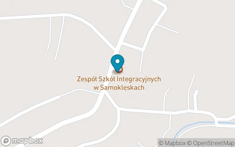 Lokalizacja: Szkoła Podstawowa im. Św. Jana Kantego w Samoklęskach
