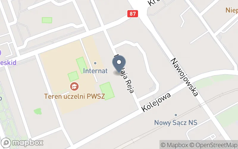 Lokalizacja: Stowarzyszenie - Zakład Doskonalenia Zawodowego w Nowym Sączu