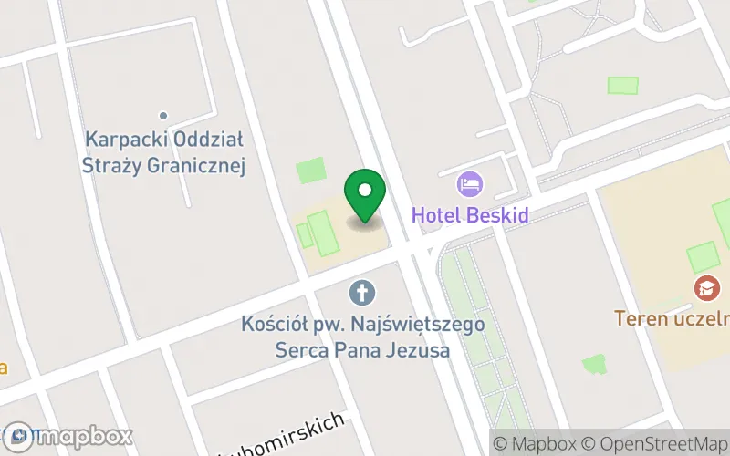 Lokalizacja: Miejskie Przedszkole nr 16 w Nowym Sączu