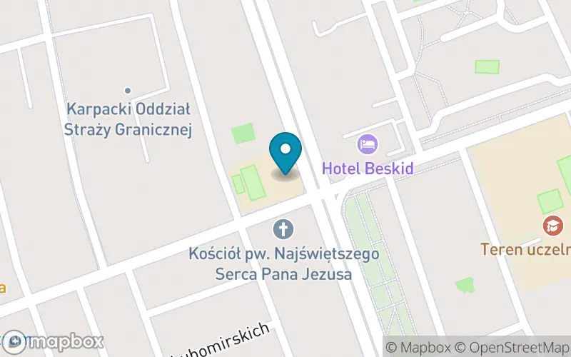 Lokalizacja: Szkoła Podstawowa nr 8 z Oddziałami Integracyjnymi im. Władysława Jagiełły w Nowym Sączu