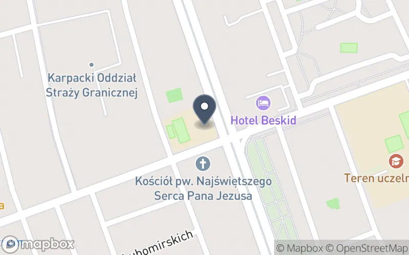 Lokalizacja: Zespół Szkolno - Przedszkolny nr 8 w Nowym Sączu