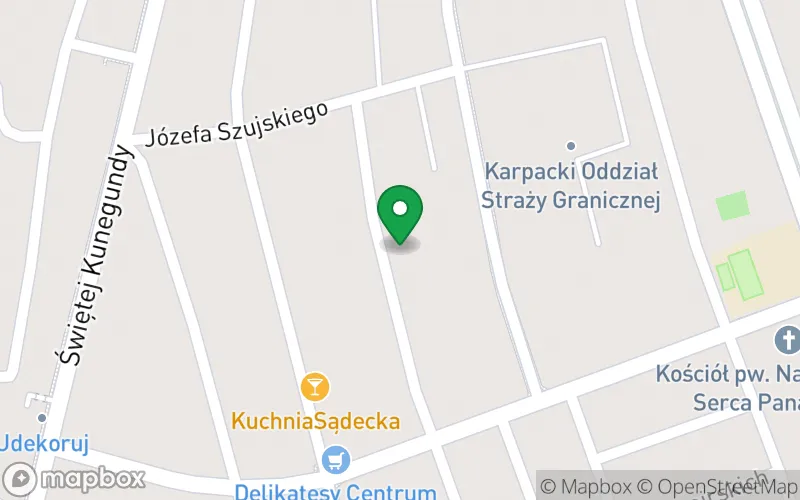 Lokalizacja: Miejskie Przedszkole nr 4 z Oddziałami Integracyjnymi w Nowym Sączu