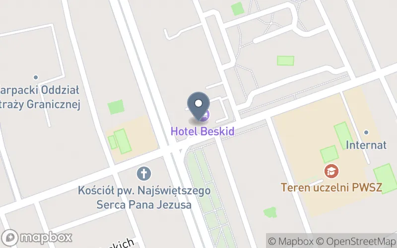 Lokalizacja: Centrum Szkoleniowe Spa & Wellness w Nowym Sączu