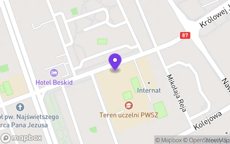 Lokalizacja: Branżowa Szkoła I Stopnia nr 7 im. Gen. Józefa Kustronia
