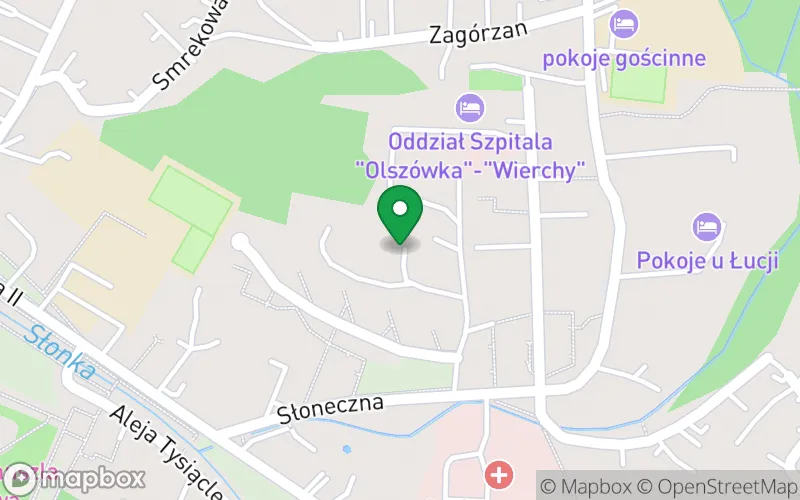Lokalizacja: Niepubliczny Punkt Przedszkolny Sióstr Służebniczek NMP NP im. Bł. Edmunda Bojanowskiego w Rabce-Zdroju