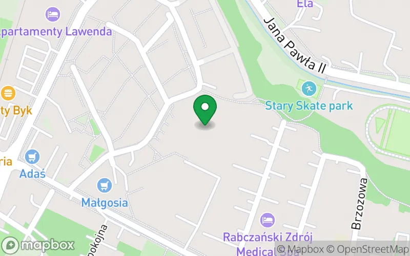 Lokalizacja: Przedszkole Miejskie nr 1 w Rabce-Zdroju