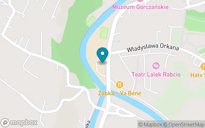 Lokalizacja: Szkoła Podstawowa nr 2 im. Władysława Orkana w Rabce-Zdroju